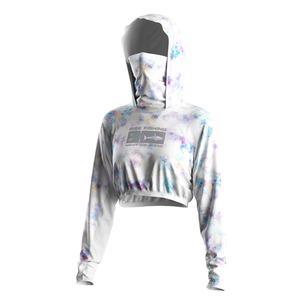 Haut court de pêche pour femme avec protection UV avancée UPF50+, séchage rapide, tissu léger anti-transpiration - Product Image 5