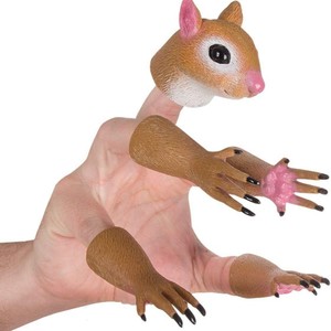 Juguetes Educativos de Animales de PVC, Set de Marionetas de Dedo de Dinosaurios, Regalo para Niños, Juguetes de Aprendizaje, Venta al Por Mayor - Product Image 6