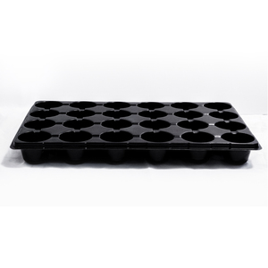 Trous ronds 21 24 32 50 72 98 105 128 200 288 alvéoles en plastique épaissi plateau de semis <span class=keywords><strong>pour</strong></span> la germination des légumes et des fleurs - Product Image 4