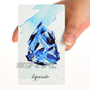 Cartes Oracle Personnalisées <span class=keywords><strong>Lenormand</strong></span> avec Guide - Écologiques, Durables, Finition Holographique Dorée, Double Face, Recyclables, Usage Familial, Personnalisables - Product Image 6