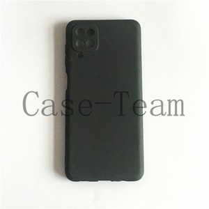 Produttore all'ingrosso opaco TPU custodie morbide smerigliate <span class=keywords><strong>Cover</strong></span> posteriore in Silicone custodia per telefono cellulare per <span class=keywords><strong>Samsung</strong></span> Galaxy <span class=keywords><strong>A12</strong></span> nero - Product Image 1