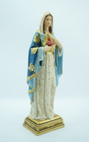 Top Grace femmes Sculpture résine décoration de la maison Art vente en gros personnalisé vierge Statue religieuse en résine