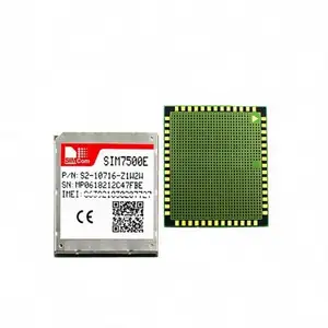 SIM7500E Mu i-Band E-FDD/GSM מודול W ללא מודול