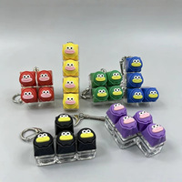 Clavier testeur/déplaceur de touches détachable en PVC souple anti-stress en forme de bec de canard, disponible en plusieurs couleurs, vente en gros