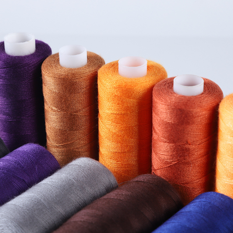 100 Polyester Sewing Thread Waterproof Knitting