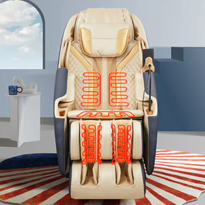 Mstar-silla eléctrica de masaje reclinable, Sillón de masaje con calefacción, Airbag, vibración trasera - Product Image 4