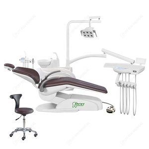 Unità dentale strumenti dentali cina luce rixi medical ergomomics set completo parti di ricambio libero sedie dentali - Product Image 1