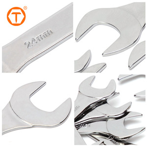 Slim <strong>Spanner</strong> Metric 7-32mm Ultra <strong>Thin</strong> Double Open End Combination Wrench <strong>Set</strong> For <strong>Thin</strong> Nuts Narrow Spaces - Product Image 3