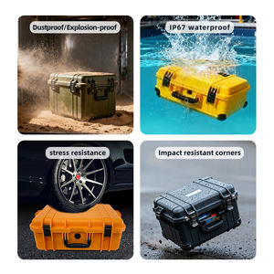 Estuche Protector Táctico para Pistola, Personalizado, de Espuma, Impermeable IP67, para Almacenamiento en Exteriores, de Plástico Rígido, con Espuma - Product Image 2