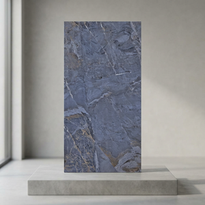 Fantasy Blue 800x1600mm Glazed Porcelain Tiles Blue Stone Finish For International Project Tenders - Product Image 1