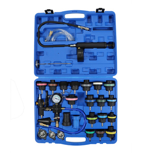 Thiết Bị Kỹ Thuật Số Hiển Thị Áp Kế Hình Thức Điện Tử 28Pc Hệ Thống Làm Mát Kiểm Tra Áp Suất Và Chân Không Thanh Lọc Master Kit - Product Image 1