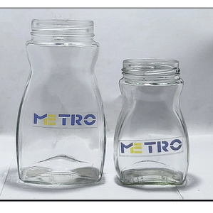 Frasco de Vidrio Jr. Premium de 250 Gramos para Café, con Tapa Hermética, Apto para Alimentos, Contenedor para Almacenar Granos de Café Molidos, para Uso en el Hogar y la Cocina - Product Image 2