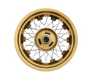 Buje de rueda con radios sin cámara, adecuado para modificación de buje de rueda YAMAHA NVX155 AEROSPORT TS X, accesorio de moto, llanta de motocicleta - Product Image 4