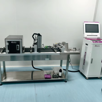 Système de pagination automatique pour machine d'impression jet d'encre UV PIJ pour la codification des lignes de production de sacs en plastique et de boîtes d'emballage