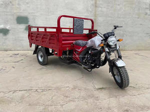 High-Performance <b>Gasoline</b> Motorized Reverse Tricycle with Open Body 650kg Load Capacity 70km/h Speed for Cargo Use - Product Image 3