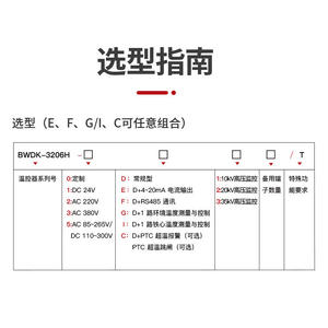 Fujian Fuzhou BWDK-3206H Trockentransformator-Thermostat Temperaturregler - Product Image 5