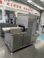 Machine à trancher la viande séchée automatique, machine de transformation de la viande, machine à snacks, machine à trancher la viande