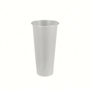 Entrega Rápida, Vasos Desechables Transparentes Esmerilados de Plástico PP de 90 mm, 500 ml/700 ml para Té de Burbujas con Leche - Product Image 1