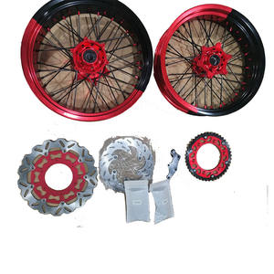 Meilleur <span class=keywords><strong>prix</strong></span> pour TC/FC/FS125-450 <span class=keywords><strong>2016</strong></span> 16/17 roue avant 7116-T6 roues Superbike en alliage d'aluminium - Product Image 1