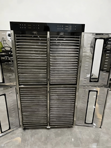 6 96 Trays Commercial Multifunctional Fruit Drying <b>Machine</b>/<b>Dehydration</b> <b>Machine</b>/Industrial Food Dehydrator 304 Stainless Steel - Product Image 2