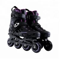Patins à roulettes professionnels RS pour adultes, nouveau modèle, en PU, avec roues en alliage, vente en gros, patins en ligne préférentiels pour le slalom