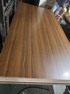 ألواح خشب رقائقي مغطى بالميلامين 18 مم، مقاس 4×8، لخزائن المطبخ وأي نوع من الأثاث، ألواح خشب رقائقي مغطاة بالميلامين - Product Image 2