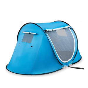 Tentes d'<span class=keywords><strong>abri</strong></span> solaire Camping en plein air Tente solaire à ouverture rapide 1 seconde Tente pop-up avec étui de transport pour les paresseux - Product Image 3