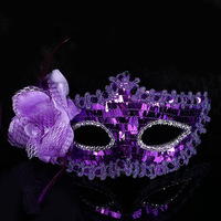 Vente en gros Mascarade Masque laser Fleur vénitienne Masques pour les yeux Fête de Noël Ballon de danse Cosplay Masque de sport