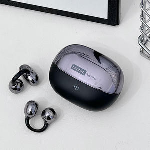 Genuino Lenovo RS103 Clip <span class=keywords><strong>de</strong></span> oreja abierta Auriculares inalámbricos BlT 6,0 360 ° Auriculares <span class=keywords><strong>de</strong></span> sonido espacial Reuniones Auriculares <span class=keywords><strong>de</strong></span> ejercicio <span class=keywords><strong>de</strong></span> viaje - Product Image 1