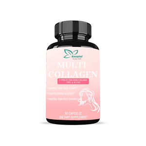 Complément alimentaire personnalisé OEM ODM à base de vitamine C biologique, soutien à la santé digestive, capsules de collagène multi-sources, pilules de collagène pour renforcer les articulations - Product Image 1