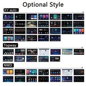 Máy Phát Video Radio <span class=keywords><strong>Android</strong></span> 2 Din Thông Dụng Cho Xe Hơi Oto Teyp 7 9 10 Inch Carplay Máy Phát DVD Điều Hướng Gps FM Cho Xe Hơi - Product Image 6
