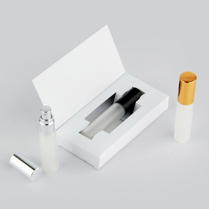 LingKa LK01 10ml <b>Mini</b> Mist Spray <b>Perfume</b> Glass Sample Bottle with Box - Product Image 5