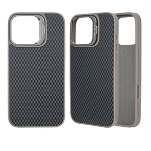 2025 phong cách mới nhà máy bán buôn TPU + PC 2-in-1 điện thoại từ trường hợp với ống kính phần cứng Bracket fundas Bìa trường hợp - Product Image 4