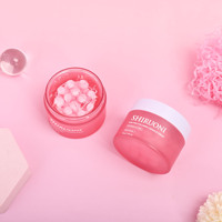 Échantillon Gratuit Crème Visage Hydratation Intense Éclaircissante Niacinamide Crème Capsule Rose PDRN
