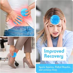 Paquete en frío Pequeñas cuentas <span class=keywords><strong>de</strong></span> gel reutilizables Compresa fría <span class=keywords><strong>y</strong></span> caliente para las muelas del juicio <span class=keywords><strong>de</strong></span> los niños Lesiones en el cuello <span class=keywords><strong>Ojos</strong></span> cansados Dolores <span class=keywords><strong>de</strong></span> <span class=keywords><strong>cabeza</strong></span>-Tela azul - Product Image 3