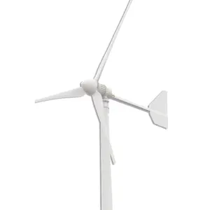 Fabricante de turbinas eólicas horizontales Axisr 10KW 240/380V sistema híbrido solar eólico