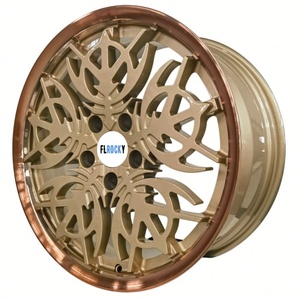 Ruedas de Aleación de Aluminio Forjado PCD y CB Personalizadas de Buena Calidad Flrocky para Automóviles de Pasajeros, Compatibles con <span class=keywords><strong>Cadillac</strong></span> <span class=keywords><strong>CTS</strong></span> <span class=keywords><strong>Coupe</strong></span> <span class=keywords><strong>CTS</strong></span>-<span class=keywords><strong>V</strong></span> XLR - Product Image 1