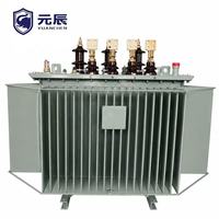 Transformateur triphasé immergé dans l'huile à bobinages en cuivre 6kV 10kV 11kV 15kV 20kV 30kV 160kVA 200kVA 250kVA 315kVA conforme à la norme IEC 60076