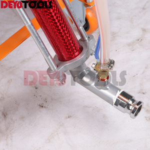 Máquina de Pulverización de Pintura Automática Eléctrica de Alta Calidad, Bomba de Tornillo, <span class=keywords><strong>Compresor</strong></span> de Aire Doble, <span class=keywords><strong>Pistola</strong></span> de Pulverización sin Aire de 2500 PSI - Product Image 4