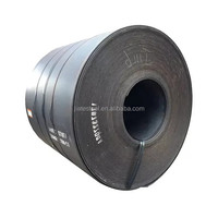 Bobine d'acier au carbone laminée à chaud et à froid A36 SS400 Q235B S235JR avec services de découpe pour l'industrie
