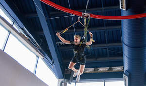 Parque de Aventuras Interior Comercial, Equipo de Montaña Rusa <span class=keywords><strong>para</strong></span> Niños, Tirolina, Sky Rider <span class=keywords><strong>para</strong></span> <span class=keywords><strong>Adultos</strong></span> - Product Image 5