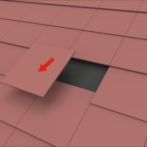 ระบบติดตั้งหลังคาพลังงานแสงอาทิตย์เหล็กและอลูมิเนียมติดตั้งที่ยึด PV สำหรับพื้นกระเบื้องหลังคาแบนใช้งานได้หลากหลาย - Product Image 2