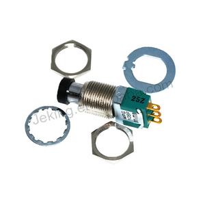 Interrupteurs à bouton-poussoir Jeking SPDT STR <span class=keywords><strong>PNL</strong></span> LUG PB SWITCH Composant électronique MPG106F - Product Image 6