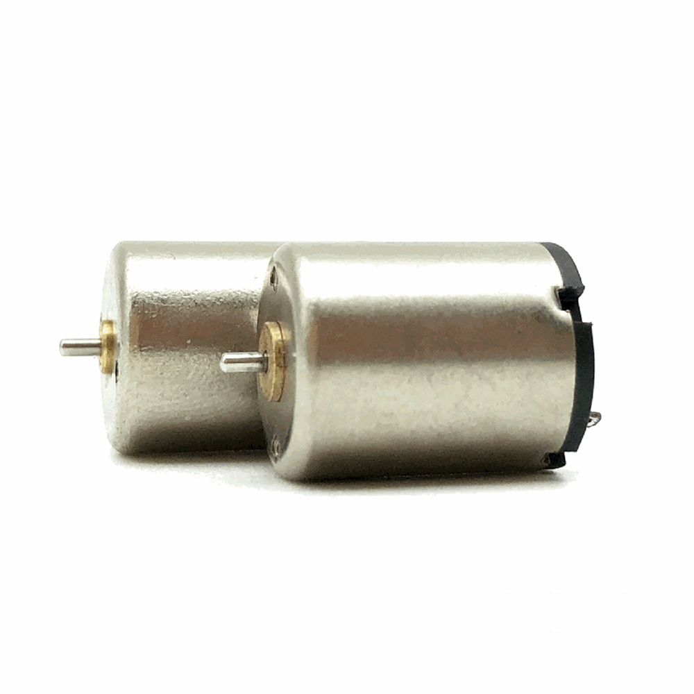 High precision 1213/1215 coreless dc motor, 14000rpm 1215 Dual Shaft DC Coreless Motor 12V for Artificial
