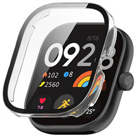 Funda Protectora Personalizada de Color, Carcasa Rígida de PC con Cristal Templado para Redmi Watch 5 Active, 5 Lite, Watch 6, Watch 4, Cubierta Protectora Personalizada
