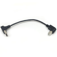 Câble d'imprimante USB 2.0 mâle-mâle pour données d'imprimante