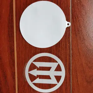 Chất lượng cao quần áo nhãn hangtag quảng cáo thương hiệu Vinyl Sticker treo Tag cho quần áo may quần áo treo thẻ