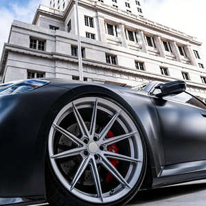 ล้อฟอร์มด้วยกระบวนการ Flow Formed ขอบเว้าลึกพิเศษ ขนาด 24 นิ้ว 6x139.7 แบบ Beadlock สำหรับรถออฟโรด ขอบล้อรถกระบะ สีดำทองขัดเงา สำหรับรถกระบะและรถ SUV ที่ทนทาน - Product Image 1