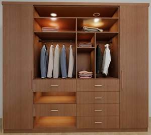 New Arrival Modern Bedroom <b>Armoire</b> & Walk-in Closet Custom Made Foldable Wooden Designer <b>Wardrobe</b> - Product Image 1