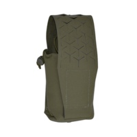 Pochette tactique de taille moyenne à usage général avec couvercle à rabat détachable M83, pochette à double chargeur, appareil radio, etc.